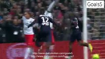 Wahbi Khazri Goal Bordeaux 2 - 1 PSG Ligue 1 15-3-2015