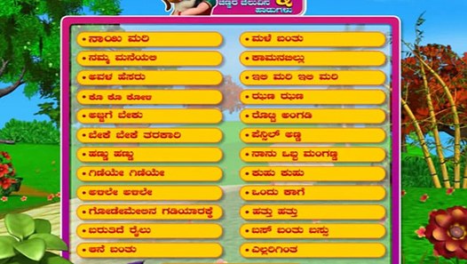 Nayi Mari Nayi Mari   Kannada Rhymes Chinnu 3D Animated   video dailymotion