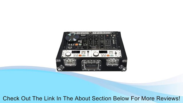 Odyssey CMX08E Carpeted 8 Space 19 Rack Mountable Mixer Case With Surface Mount Hardware Review