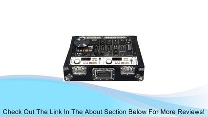 Odyssey CMX08E Carpeted 8 Space 19 Rack Mountable Mixer Case With Surface Mount Hardware Review