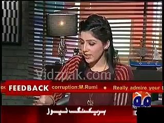 Hasan Nisar interesting views on Model Ayyan Ali arrest