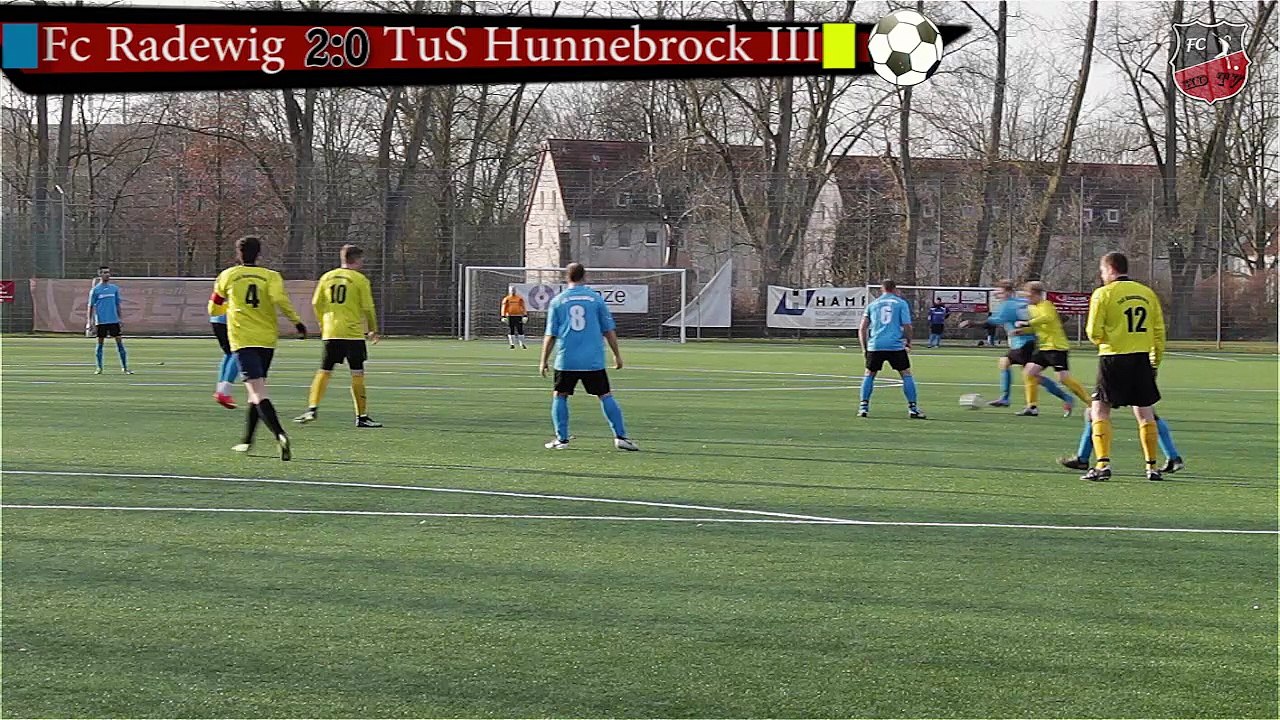 18. Spieltag FC Radewig I - TuS Hunnebrock III (22.02.2015)