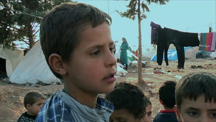 عالم الجزيرة - أطفال سوريا المصدومون
