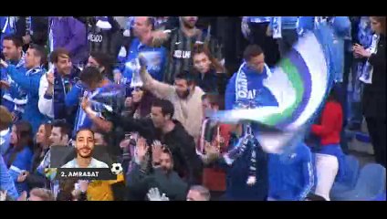 Goal Amrabat - Malaga 2-0 Cordoba - 15-03-2015