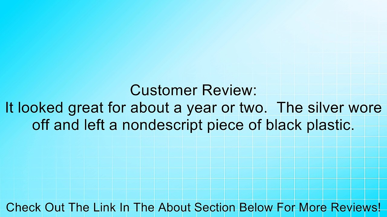 Caseys Distributing 8162010322 Baltimore Ravens Silver Auto Emblem Review