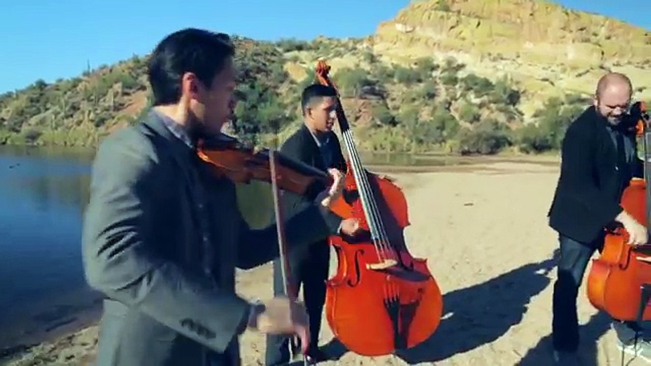 String Trio Does An Invigorating Classical Cover Of Avicii's "Wake Me Up"