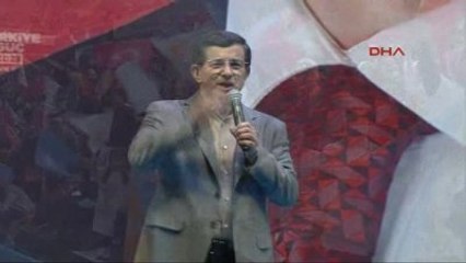 Başbakan Davutoğlu'ndan Bülent Ecevitli Eski Türkiye Göndermesi