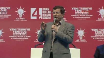 Başbakan Davutoğlu'ndan Bülent Ecevitli Eski Türkiye Göndermesi