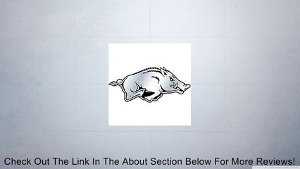 NCAA Arkansas Razorbacks Chrome Automobile Emblem Review