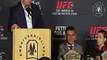 UFC 185- Pettis vs. Rafael Dos Anjos  Press Conference