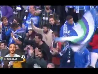 Goal Amrabat - Malaga 2-0 Cordoba - 15-03-2015