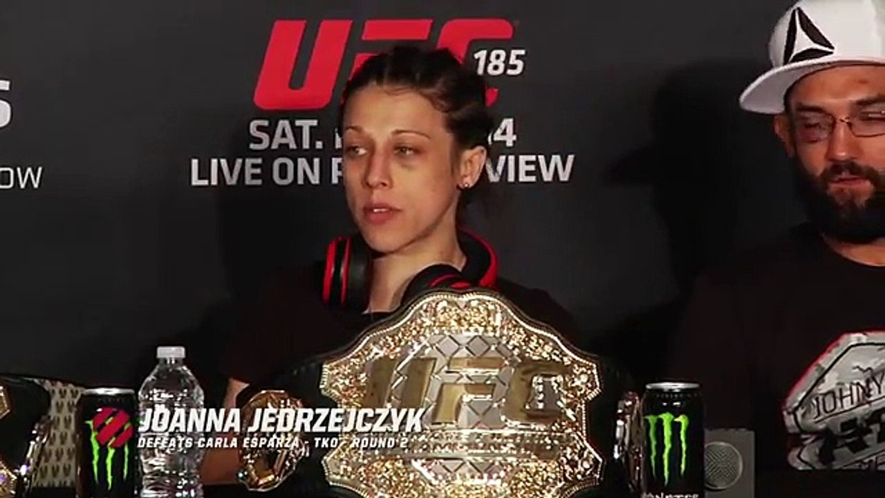 UFC 185- Post-fight Press Conference Highlights