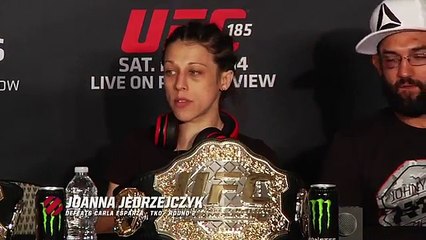 UFC 185- Post-fight Press Conference Highlights