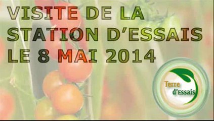Terres d'essais : visite d'élus de l'UDB
