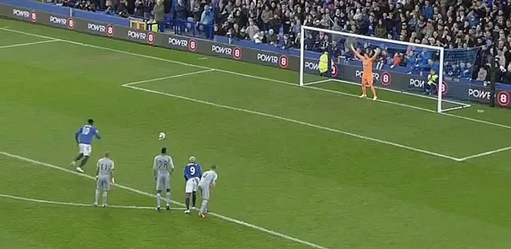 Lukaku R.Goal - Everton 2 - 0 Newcastle Utd - Premier League - 15_03_2015