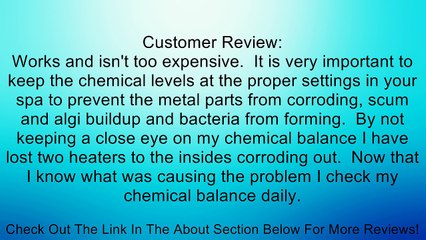 Taylor Reagent #1 .75 oz R-0001-A Review