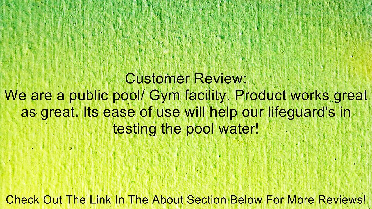 Taylor Total Alkalinity 2 oz R-0008-C Review