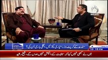 Aaj Rana Mubashir Kay Sath (Exclusive Interview With Sheikh Rasheed Ahmed) – 15th March 2015