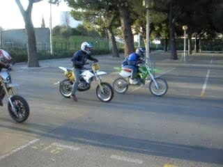 run derbi et dt vs kx