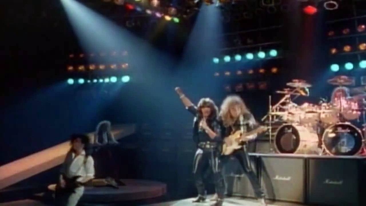 YNGWIE MALMSTEEN - Heaven Tonight HD