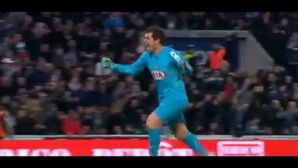 Goal Rolan - Bordeaux 3-2 PSG - 15-03-2015