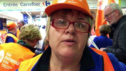 nnie, Déléguée Syndicale Carrefour Ollioules -vendredi 13 mars 2015