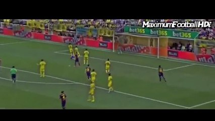 Lionel Messi vs Villarreal 720P HD - [31 - 08 - 2014] - YouTube
