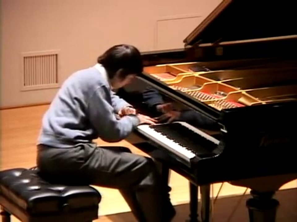 Henry Cowell - The Tides of Manaunaun (1911)