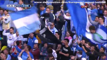 All Goals - Highlights | Malaga - Cordoba 15.03.2015 HD