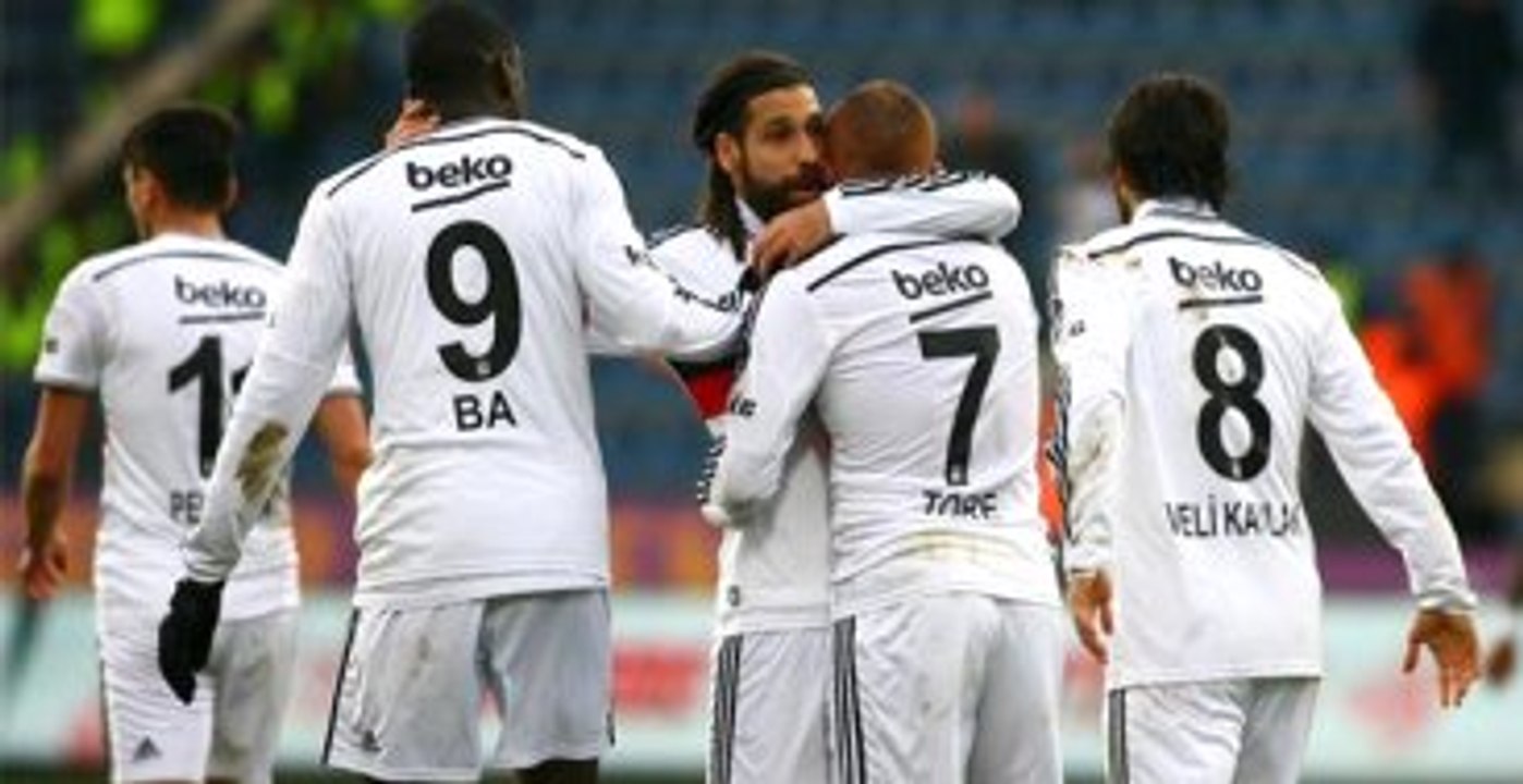 Beşiktaş, Kayseri Erciyesspor'u 5-1 Yendi