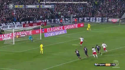 Zlatan Ibrahimovic 2_2 Penalty Kick _ Bordeaux - Paris Saint Germain 15.03.2015 HD