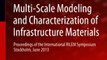 Download Multi-Scale Modeling and Characterization of Infrastructure Materials ebook {PDF} {EPUB}