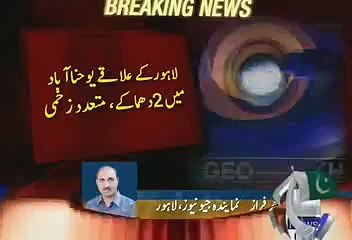 Lahore Youhanabad Church Blast 15 March 2015 - Many Dead 46 Injured