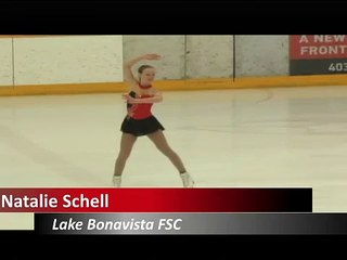 Natalie Schell - Pre-Juvenile Women U14 Flight B Free Program