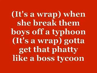 Cyclone - Baby Bash (Lyrics)
