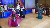 Indian Wedding Celebration Girls Dancing