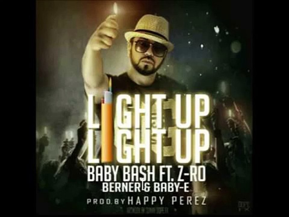 Light Up Baby Bash Lyrics Video Dailymotion