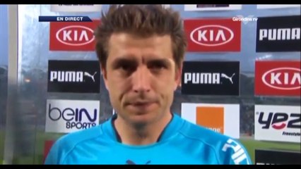 Carrasso après FCGB-PSG