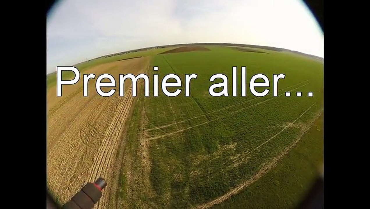 Premier vol FPV drône DJI F550