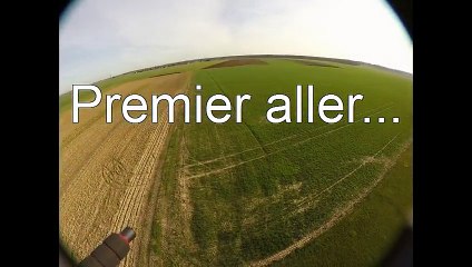 Premier vol FPV drône DJI F550