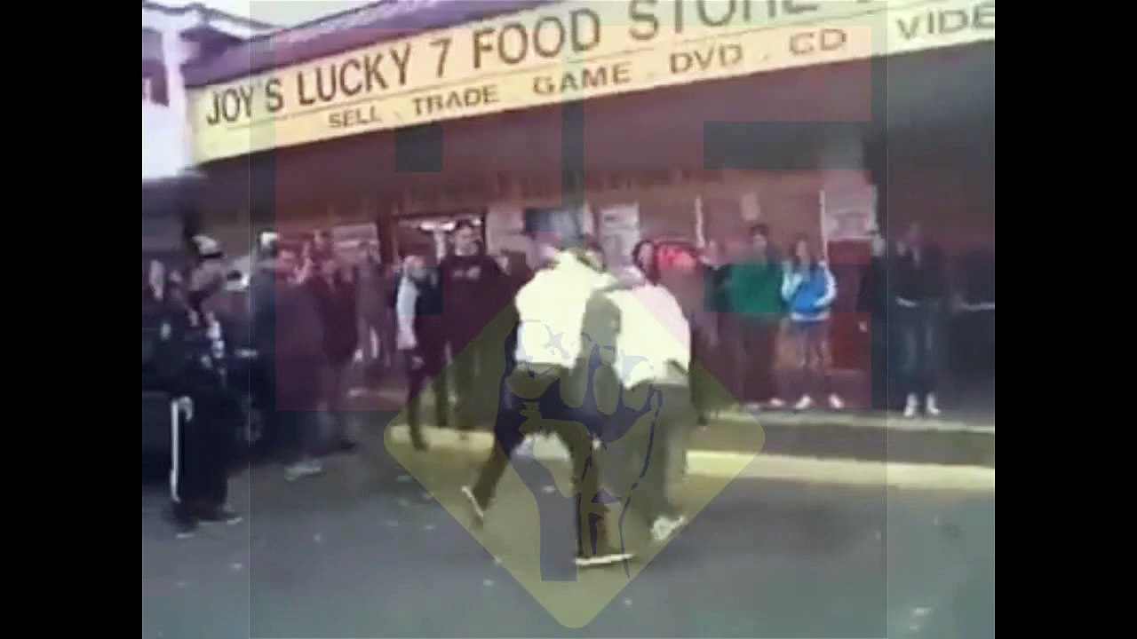 Patada en la cara