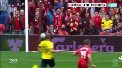 Liverpool vs Borussia Dortmund 4 - 0 [All Goals and Highlights HD] - NEW SEASON 2014-2015