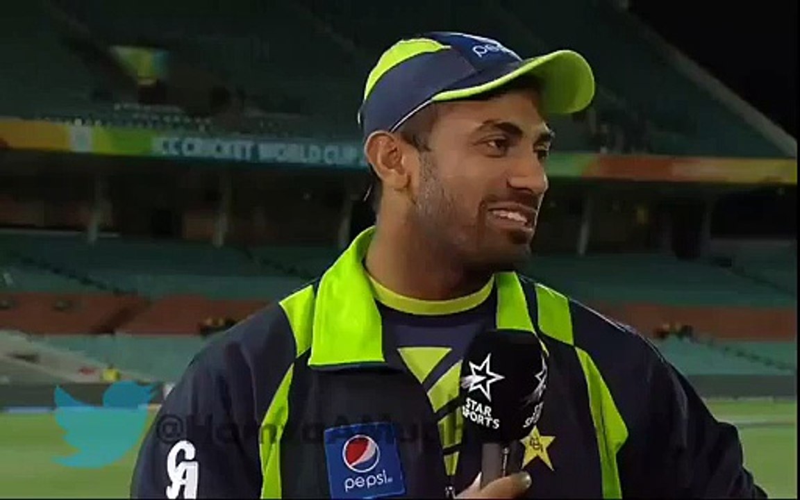Wahab Riaz After Beating Ireland Warned Australia