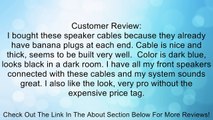 C2G / Cables to Go 29176 10 feet/3.04 Meters Velocity 12 AWG Speaker Cable  Blue Review