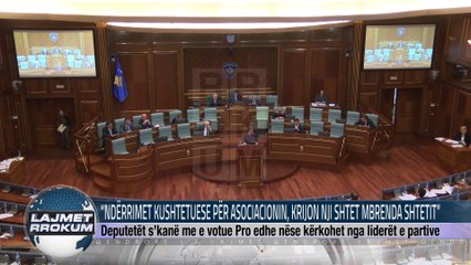 “NDËRRIMET KUSHTETUESE PËR ASOCIACIONIN, KRIJOJNE - SHTET MBRENDA SHTETIT”