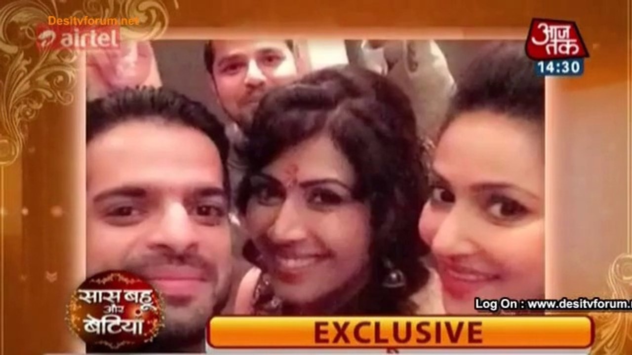 Karan Patel Aur Ankita Ki 1st Wedding Ceremony Haldi Roka 15th March 2015