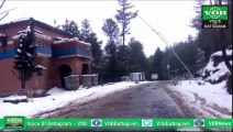 Amazing Snow Fall and Enjoyment of Tourist on top of Chattar Plain - Voice Of Battagram - VOB