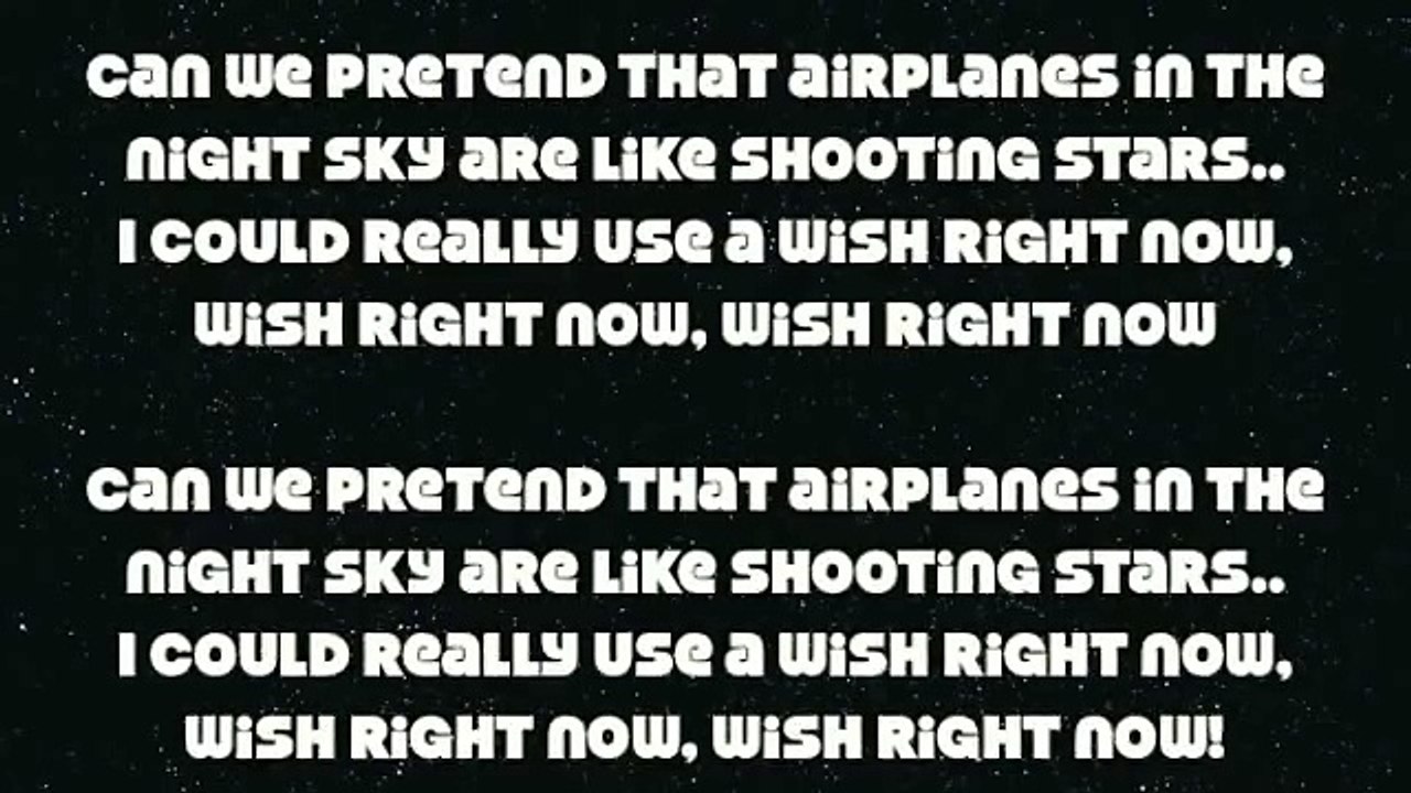 Airplanes - B.o.B ft. Eminem _ Hayley Williams (of Paramore) [Lyrics]