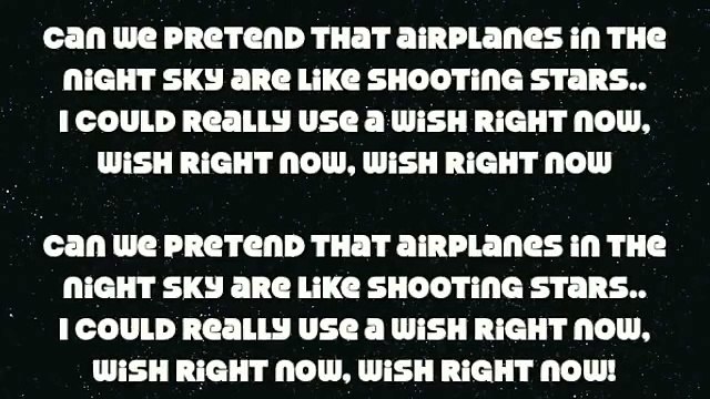 Airplanes - B.o.B ft. Eminem _ Hayley Williams (of Paramore) [Lyrics]