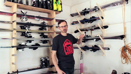 Modular Ski Rack: Baltic Snow by Denver's Rado Racks [Review]